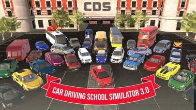 Car Driving School Simulator screenshot #2