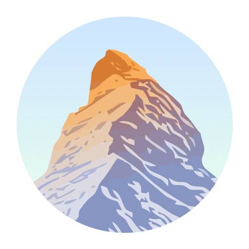 Hiking & Skiing app icon