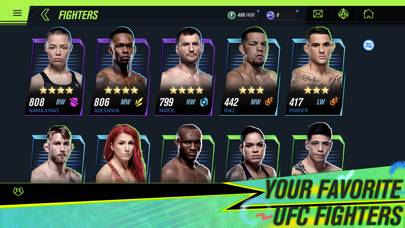 EA SPORTS™ UFC 2 screenshot #2
