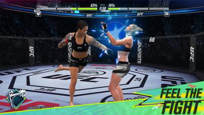 EA SPORTS™ UFC 2 screenshot #3