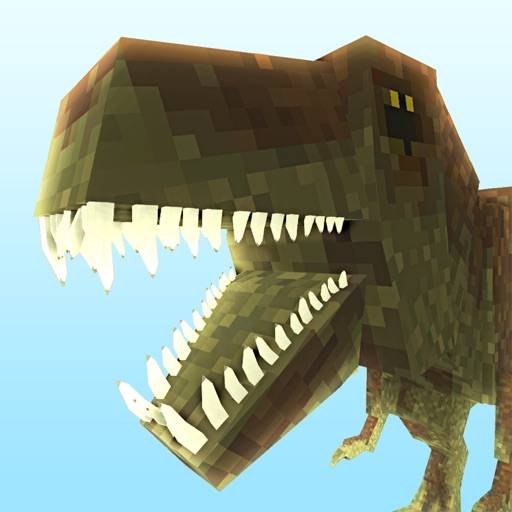 DinoSaur Ice Survival Craft icon