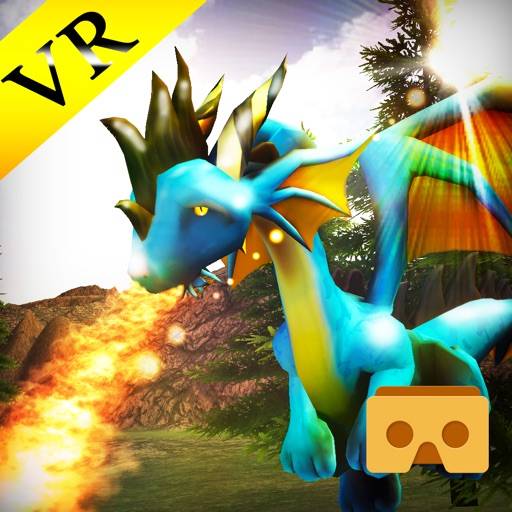 Simulatore di volo di drago VR per Google cartone icon