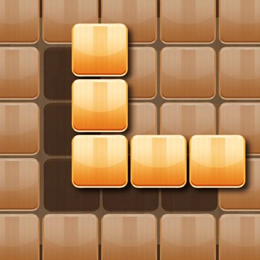 Wooden 100 Block Puzzle Game Symbol