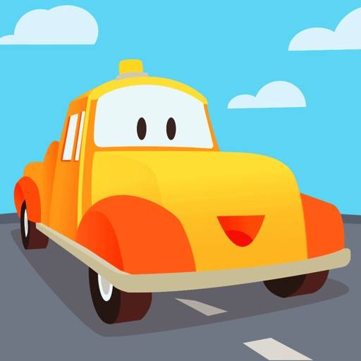 Tom the Tow Truck of Car City app icon