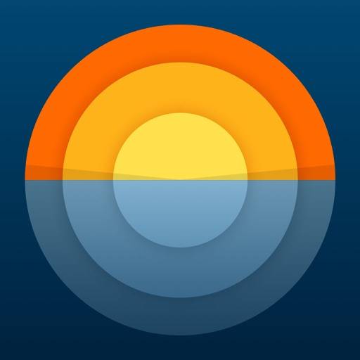 SolarWatch Sunrise Sunset Time ikon