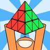 Pyraminx Solver app icon