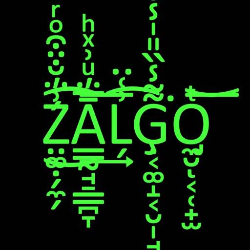 elimina Zalgo