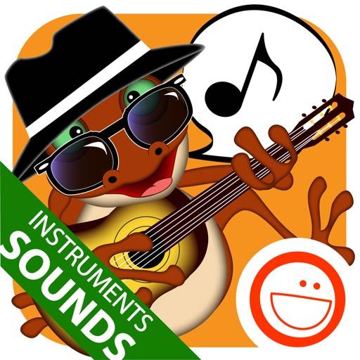 Instruments Sounds App icono