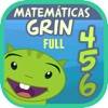 Matemáticas con Grin 456 FULL app icon