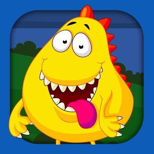 Monster Puzzle Games: Toddler Kids Learning Apps icon