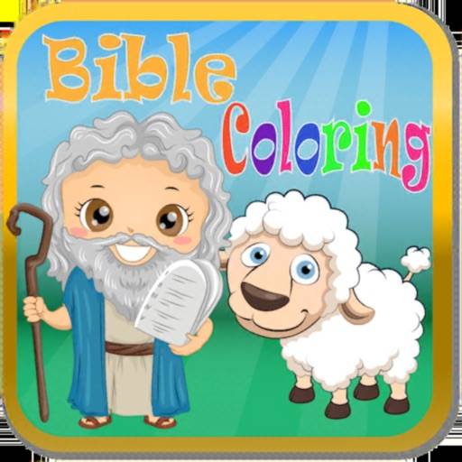 Biblia Coloring Story Book app icon
