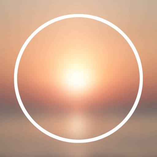 Sorgere del sole Tramonto del sole app icon