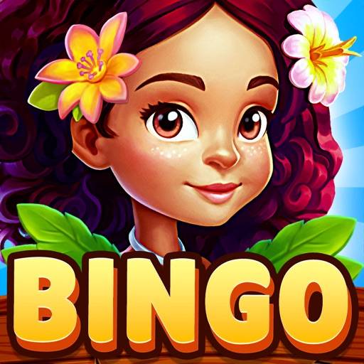 Tropical Bingo & Slots Games app icon