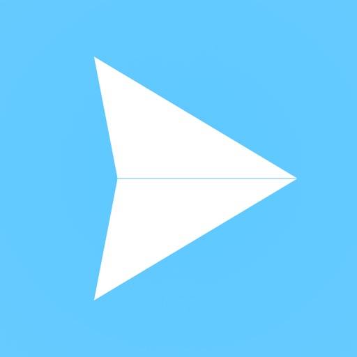 Glider Music Player app icon