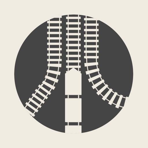 Railroad Line Simulate icon