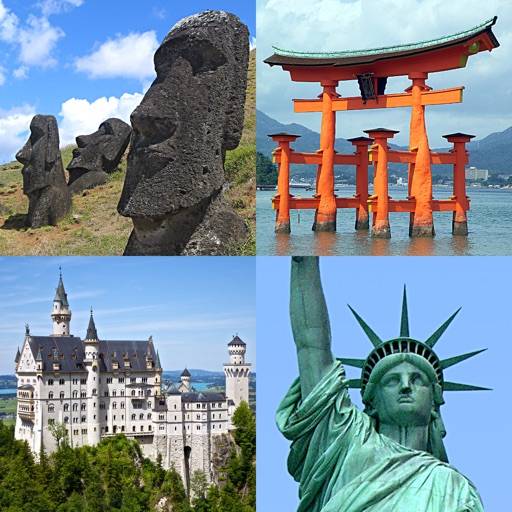 Famous Monuments of the World icon