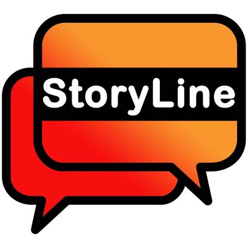The StoryLine improv game icon