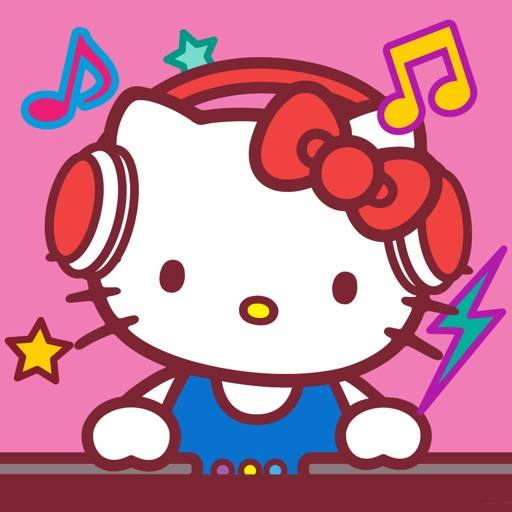 Hello Kitty Music Party app icon