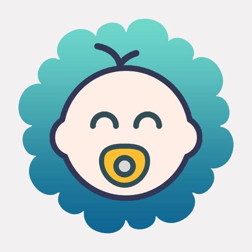 Pregnancy & Baby Milestone Art icon