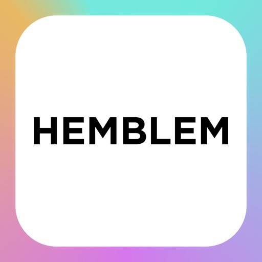 Hemblem app icon