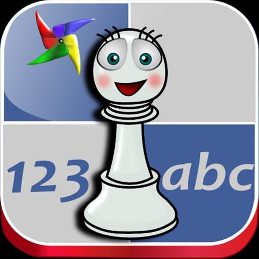 Kindergarten Chess Games kids app icon