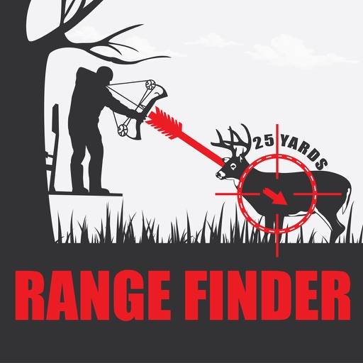 Range Finder for Hunting Deer & Bow Hunting Deer icon
