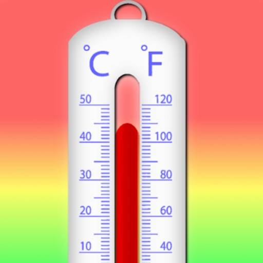 Thermometer - Outside Temp icono