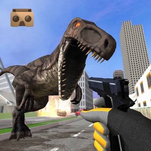 VR Dinosaur Hunter: City Dino Survival Game 3D ikon