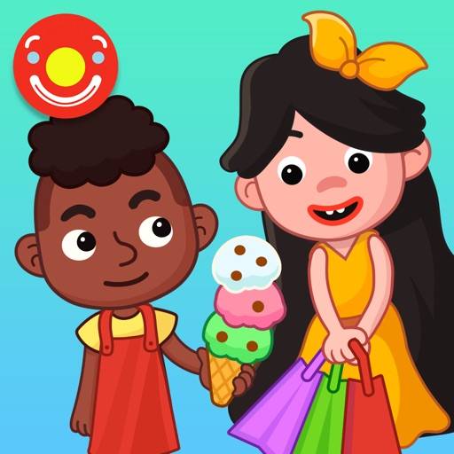 Pepi Super Stores: Mall Games app icon