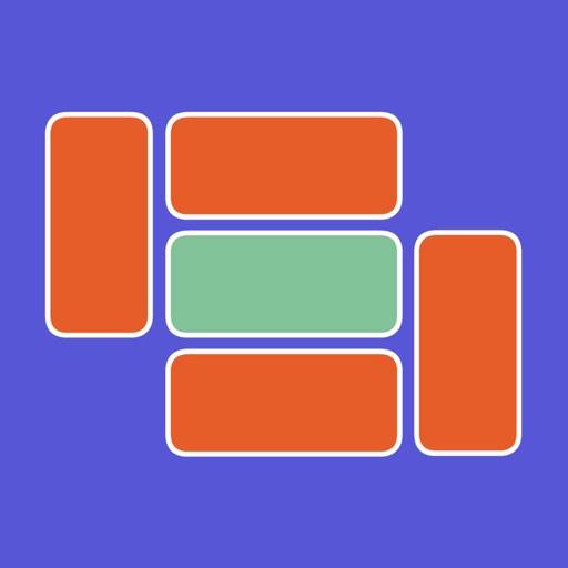 Slide Block Puzzle- Watch Game icono
