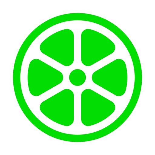 Lime - #RideGreen ikon