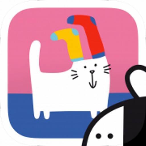 Große Katze Kleine Katze icon