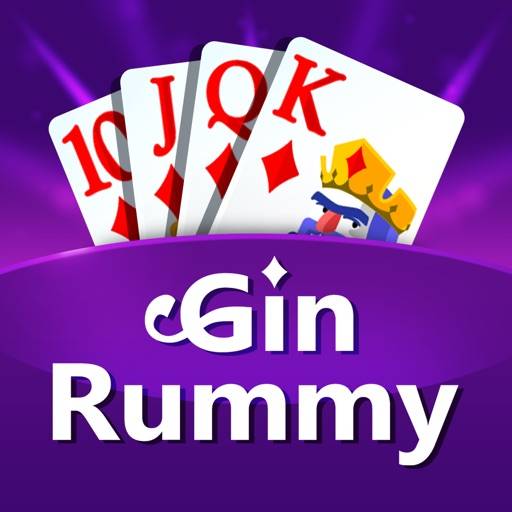 Gin Rummy * The Best Card Game app icon