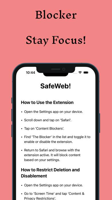Porn Blocker hero Filter CCX App Download | WorldsApps