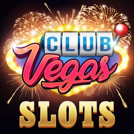 Club Vegas Slots casino games icône