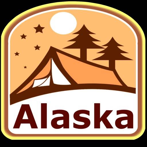 Alaska – Campgrounds, RV Parks icon