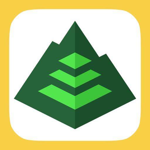Gaia GPS Mapas Topo, Senderos icon
