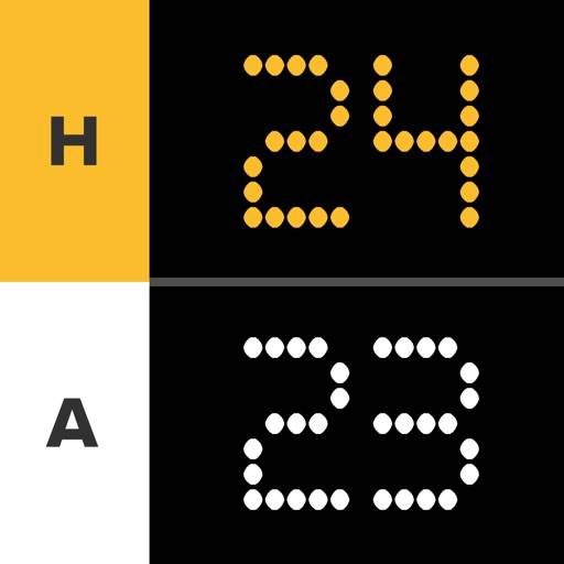 InfiniteHoops Stats app icon