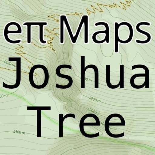 Offline Joshua Tree Map icon