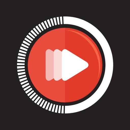 Slow motion vidéo montage app icon