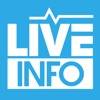 LiveInfo by LiveTrail app icon