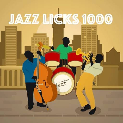 Jazz Licks 1000 icône
