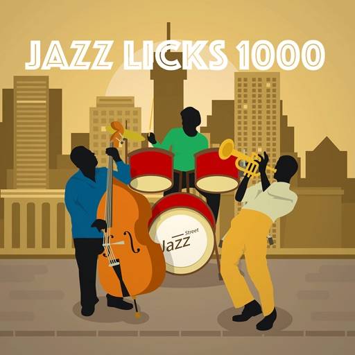 Jazz Licks 1000 app icon