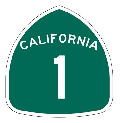 Pacific Coast Highway Symbol