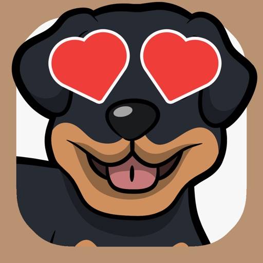 RottyEmoji - Rottweiler Emoji Keyboard & Stickers icon