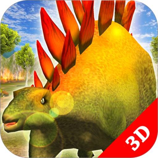 Stegosaurus Simulator Game : Dinosaur Survival 3D icona