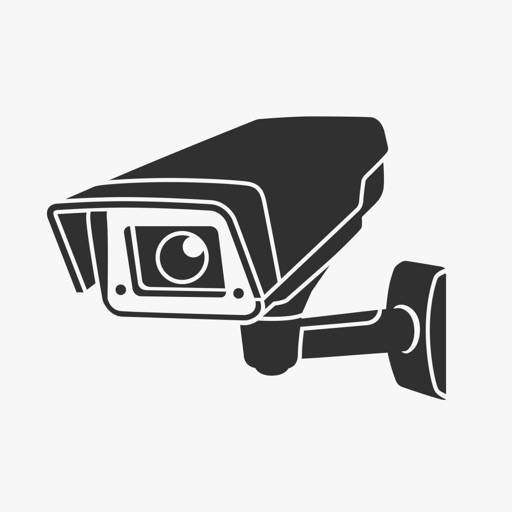 CCTV dal vivo della videocamer icon