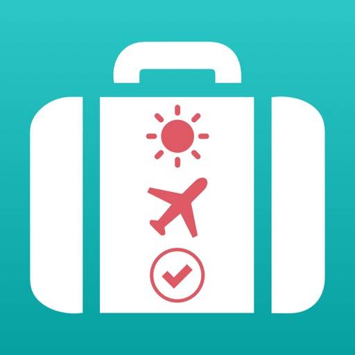 Packr Travel Packing List icon