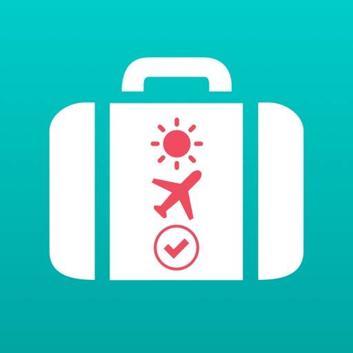 Packr Valigia liste per viaggi icon