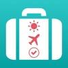 Packr Travel Packing List icône